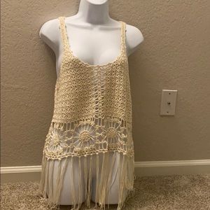 Milau Crochet Top